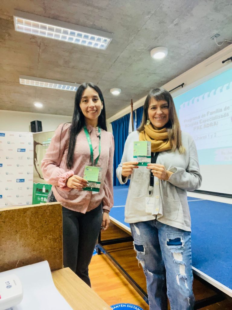 FAE ADRA Linares 1 y 2 realizaron difusión en CFT San Agustín ADRA Chile